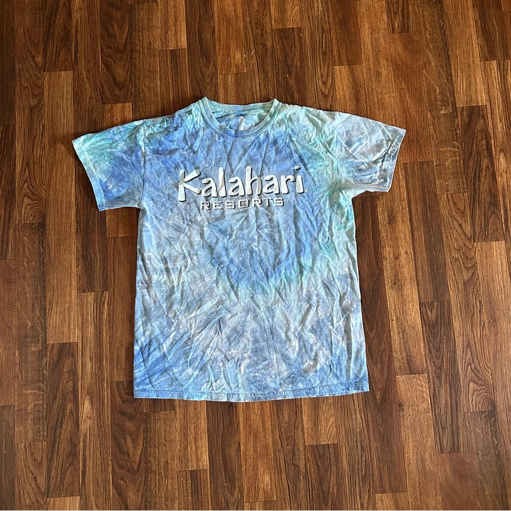 Kalahari Resorts Tie-Dye T-Shirt